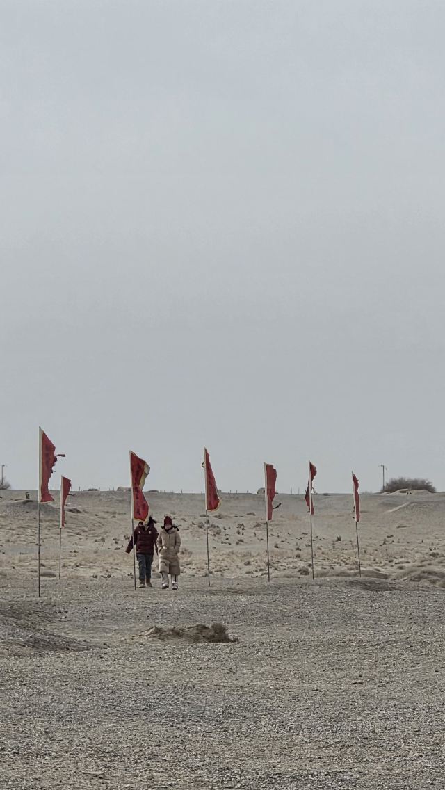 汉长城遗址当谷燧旅行图片 2