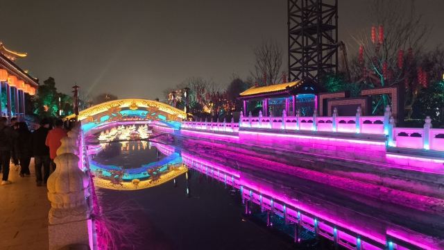 清明上河园旅行图片 4