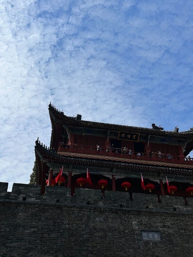 古城墙景区旅行图片 2
