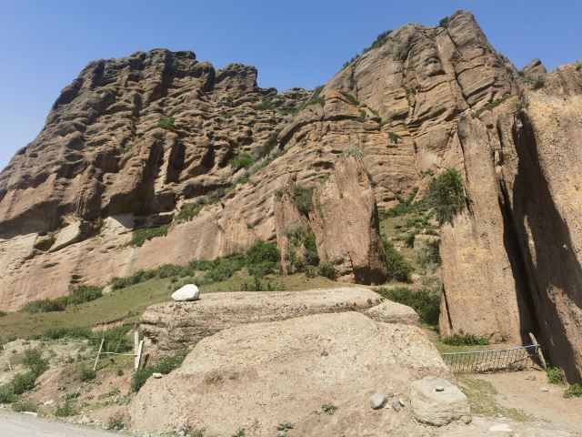 S101百里丹霞观景台旅行图片 2