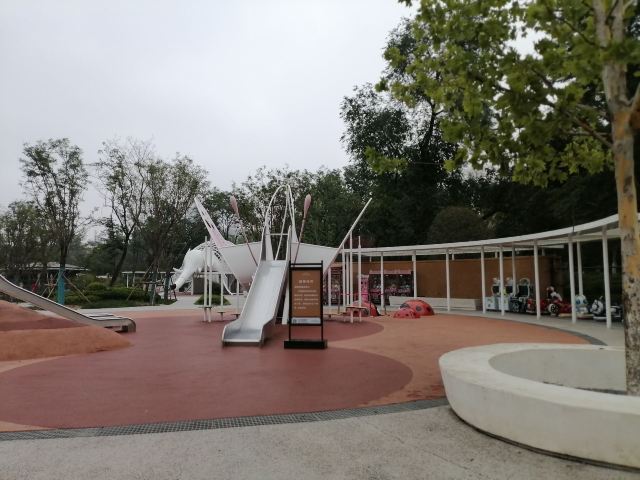 兴庆宫公园旅行图片 1