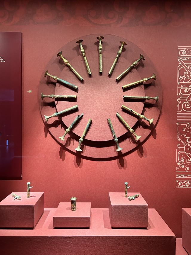 西安镐金古金银铜器博物馆旅行图片 15