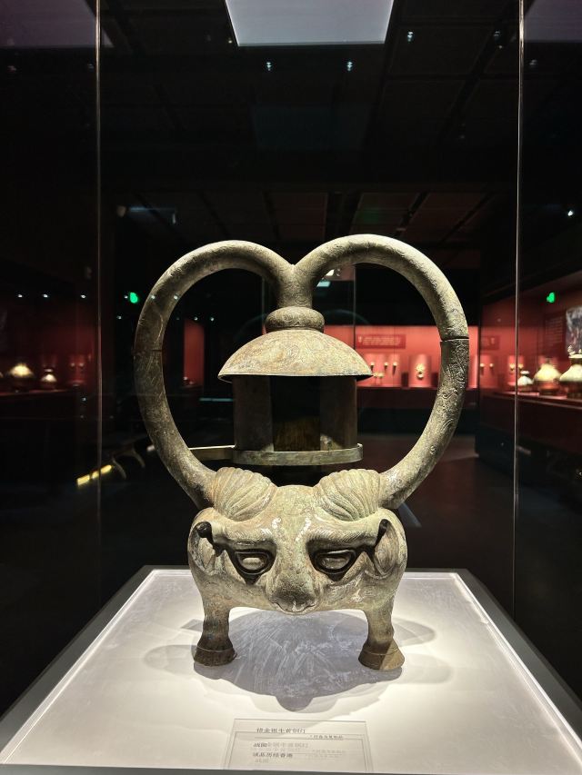 西安镐金古金银铜器博物馆旅行图片 1