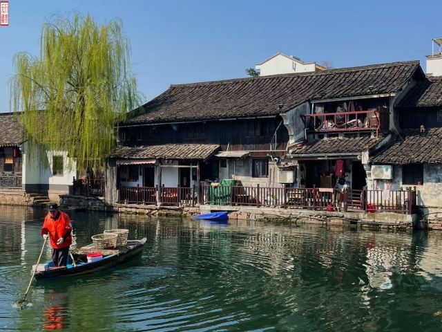 仓桥直街历史街区旅行图片 1