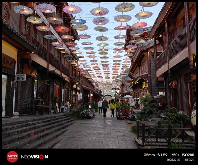 茶马古城旅游小镇旅行图片 3