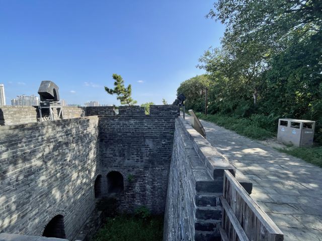 古城墙景区旅行图片 3