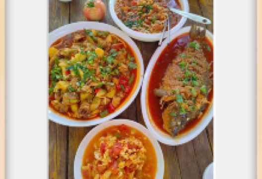 杨记手抓美食图片