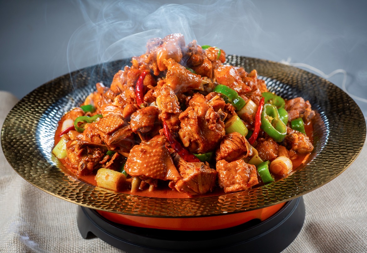 俭朴寨新疆菜小公鸡·大盘鸡·烧烤(乌鲁木齐东路店)