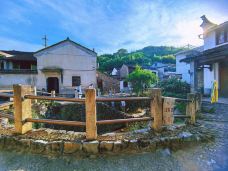 嵩溪古村景区-浦江-天籁箫扬