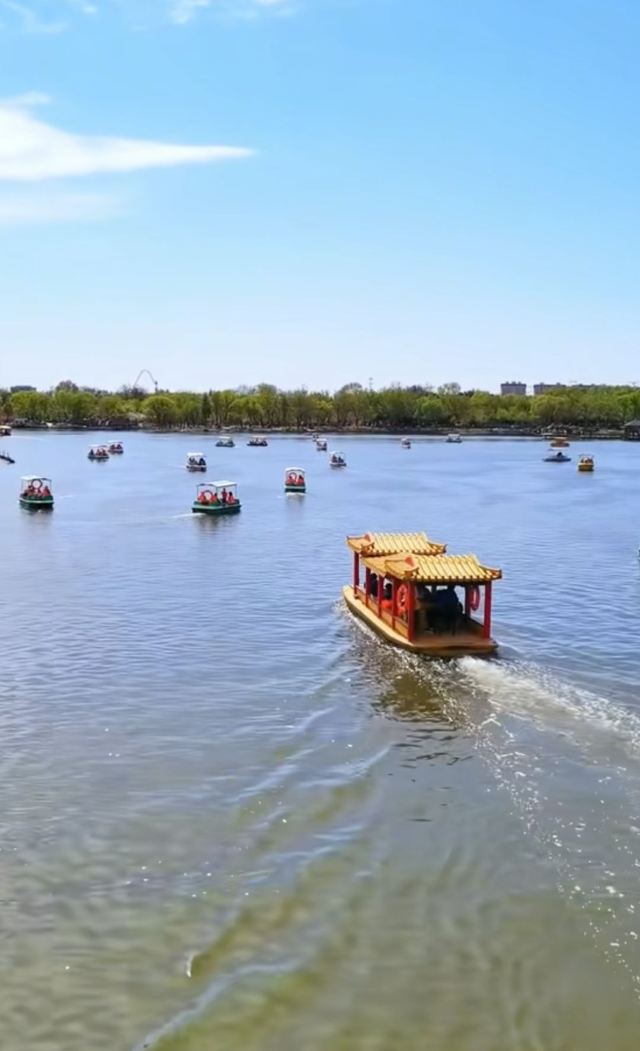石家庄植物园旅行图片 2