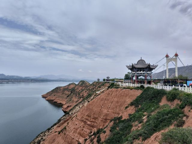 东乡县奔驰沟观景台旅行图片 9