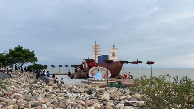 秦山岛旅游景区旅行图片 3