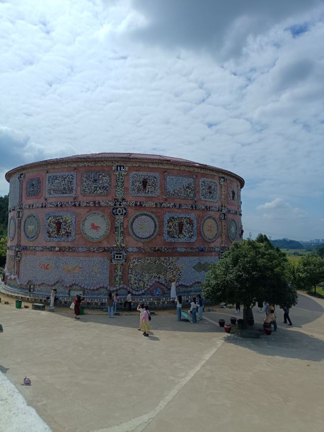 浮梁县新平村瓷宫旅行图片 3
