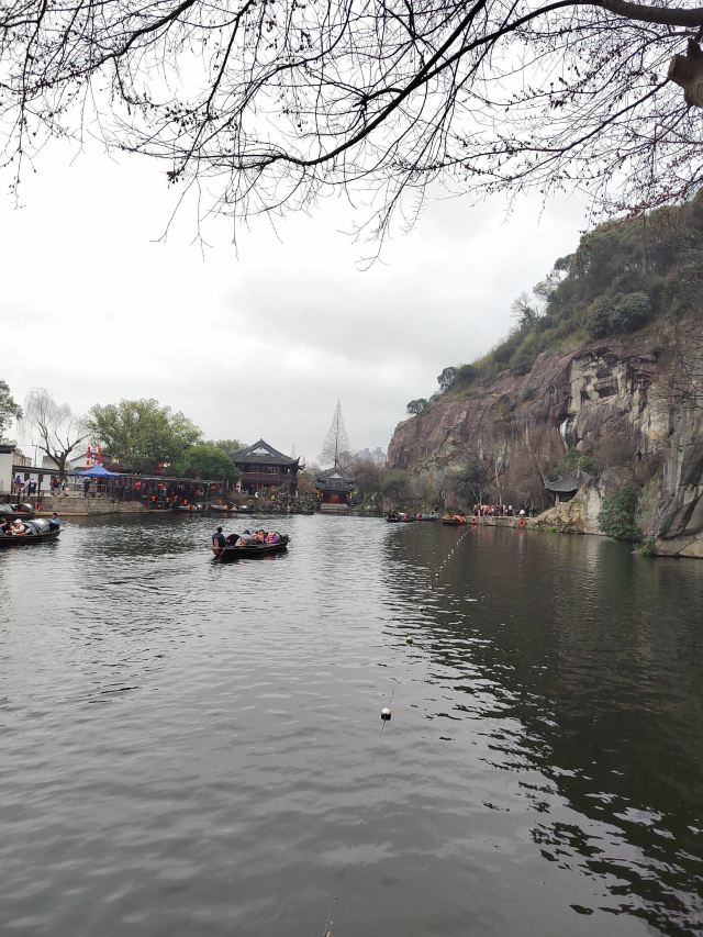 绍兴东湖风景区旅行图片 2