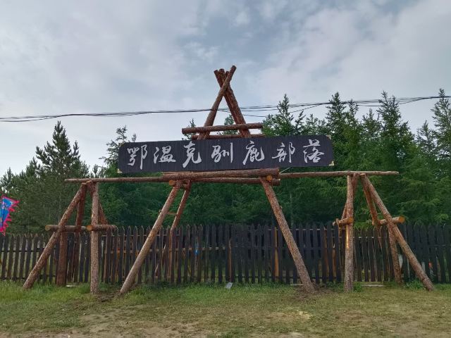 乌兰布统达瓦鄂温克驯鹿部落旅行图片 1