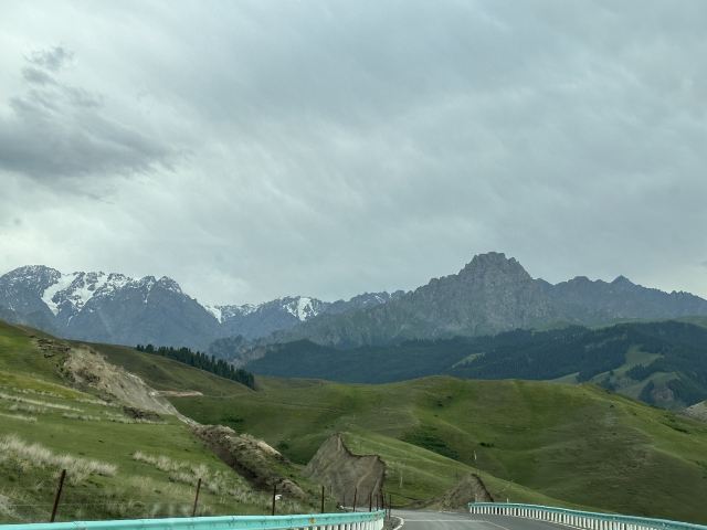 S101百里丹霞观景台旅行图片 1