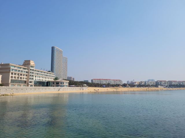 威海国际海水浴场旅行图片 1