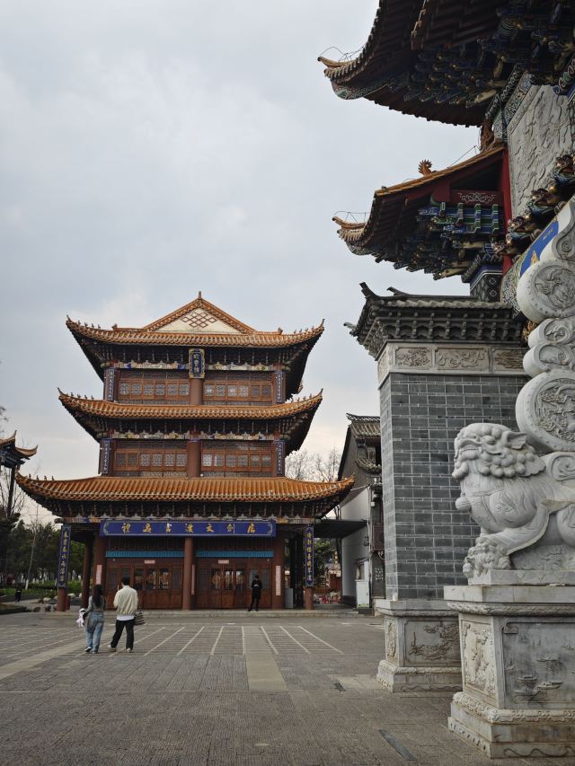 官渡古镇旅行图片 1