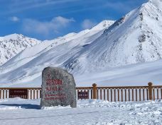 红其拉甫国门-塔什库尔干-勇敢的哥