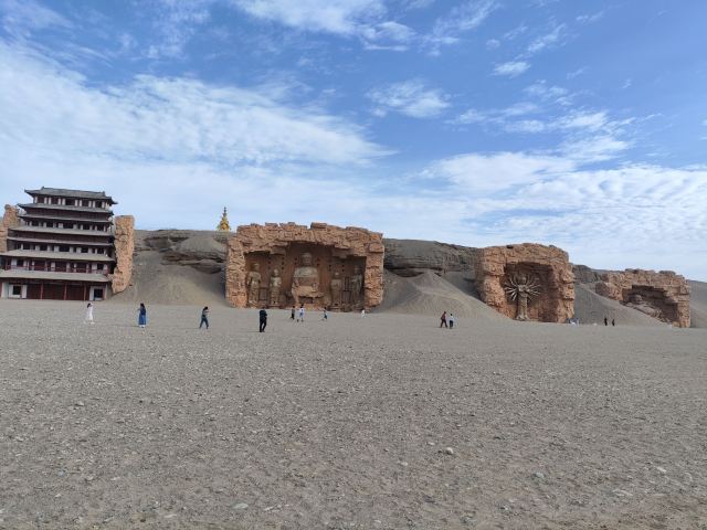 敦煌丝路遗产城旅行图片 1