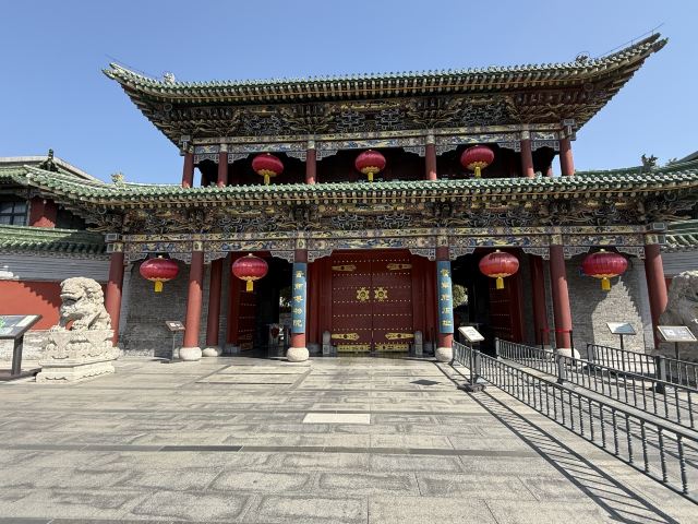 山西烽火抗战博物馆督军府旧址馆旅行图片 1