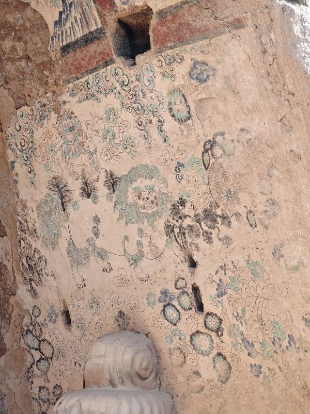 天梯山石窟旅行图片 2