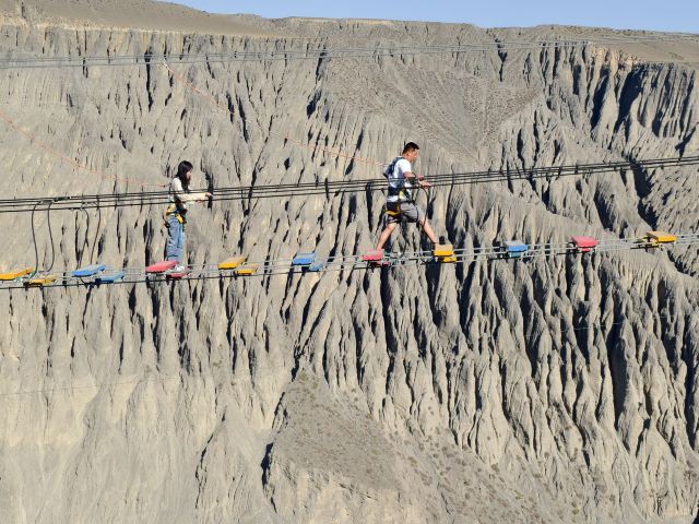 独山子大峡谷旅行图片 1