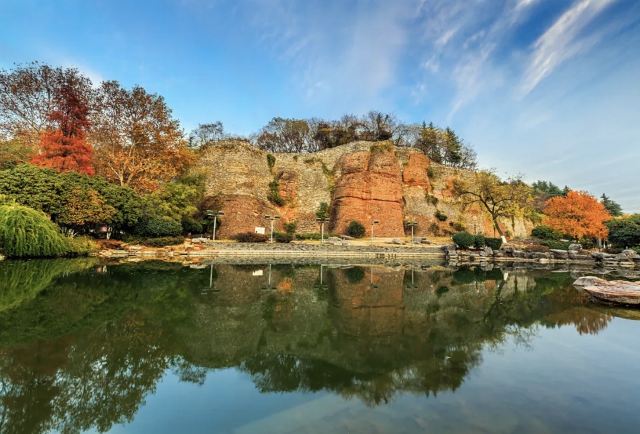 南京石头城遗址公园旅行图片 2