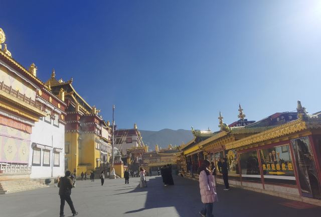 松赞林景区旅行图片 2