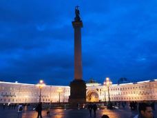 冬宫广场-圣彼得堡-遇见美景，快乐欣赏