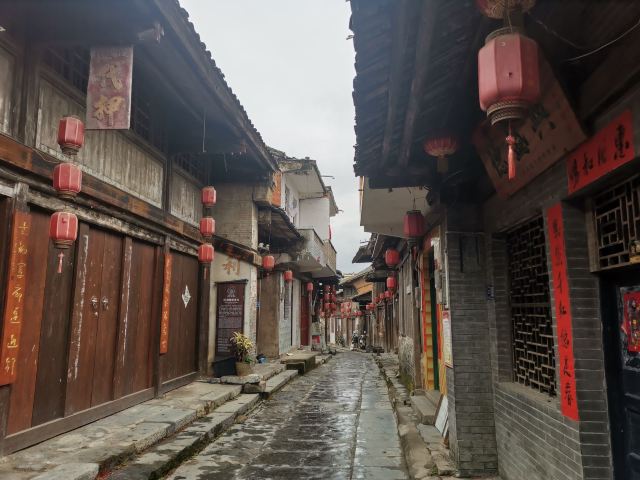 大圩古镇旅行图片 2