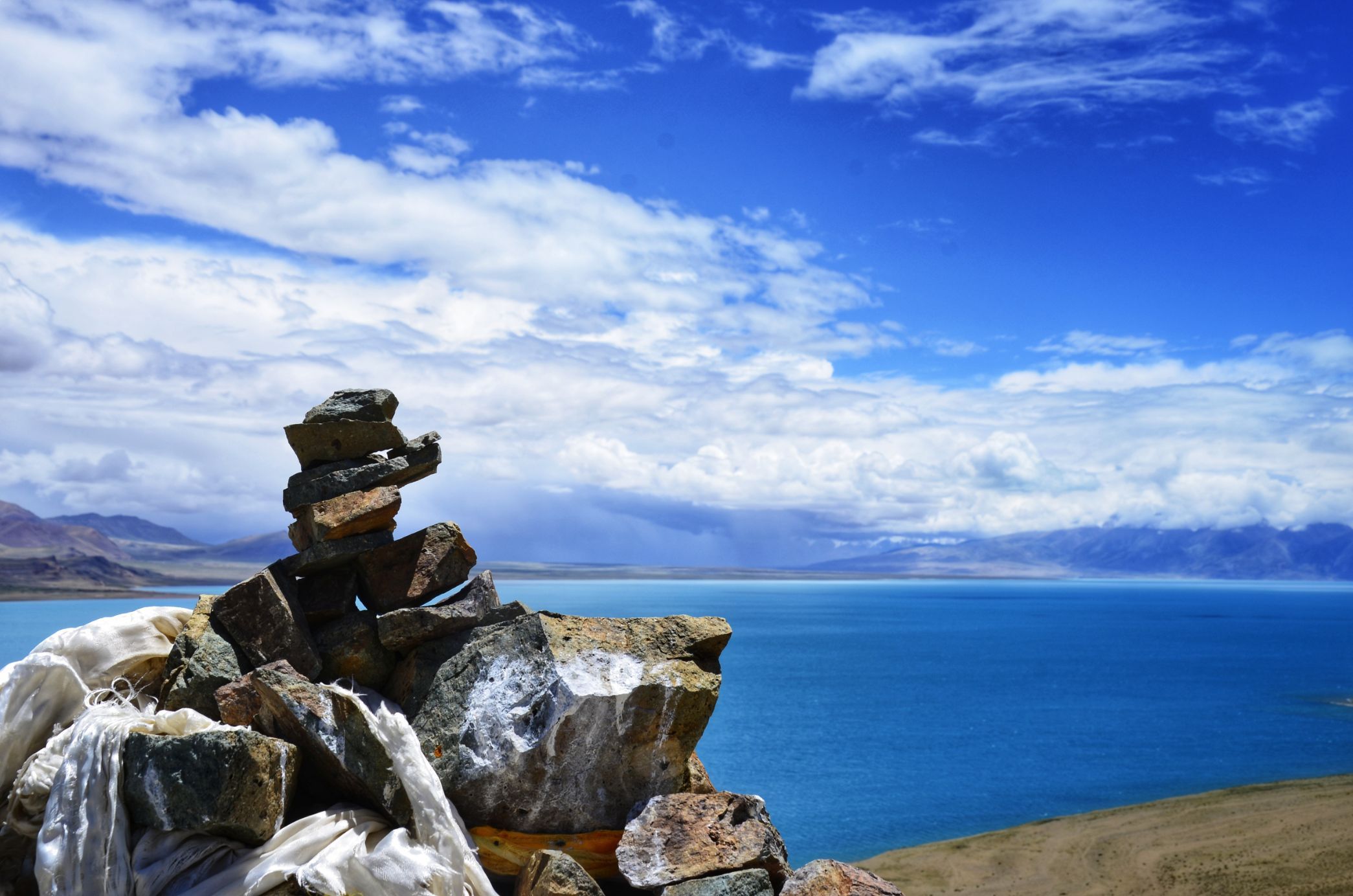 Tibet Lake Manasarovar