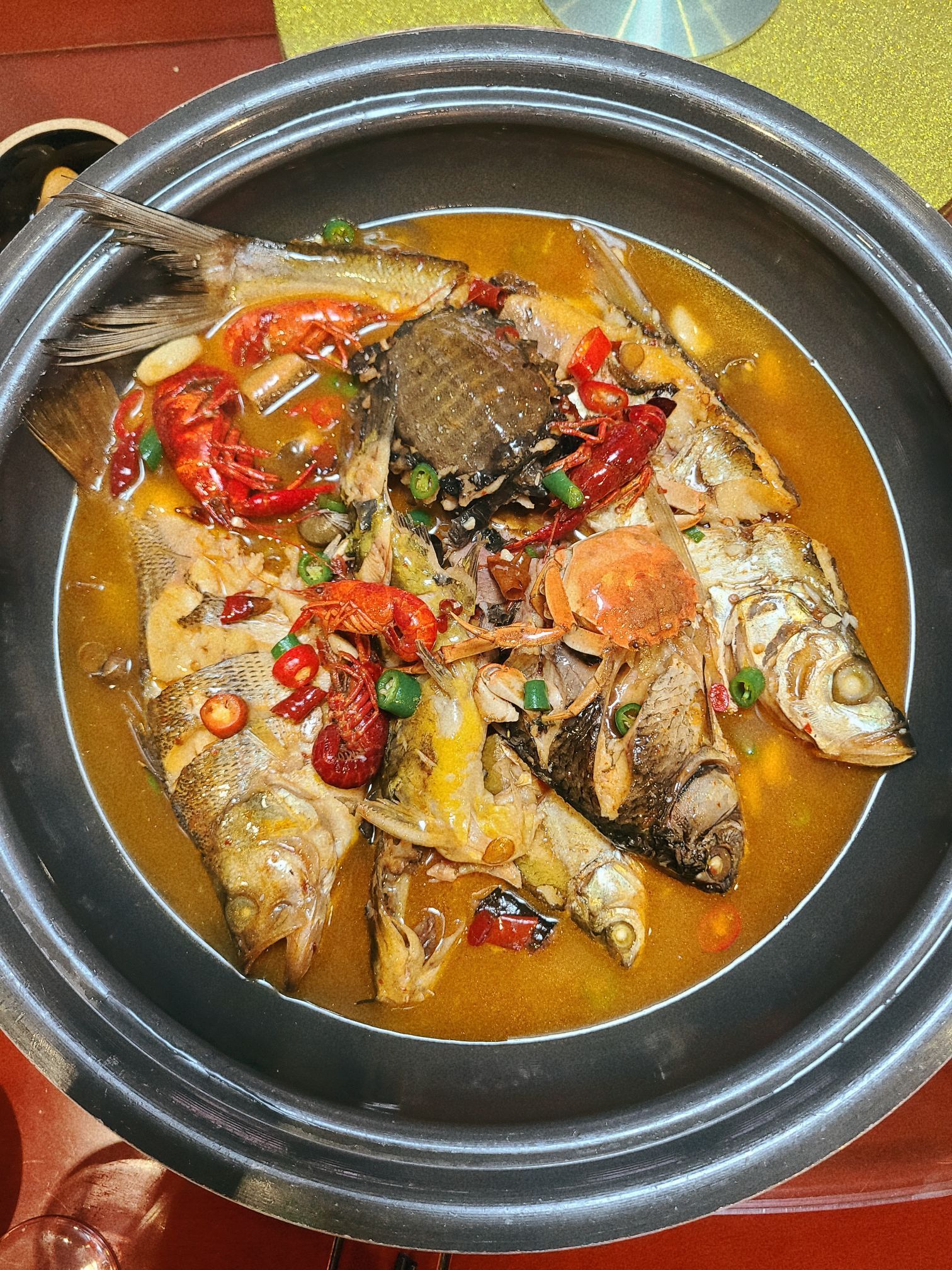 老泰州·泰州菜非遗传承店(老街店)餐厅图片