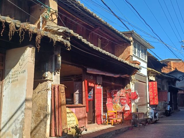 汉益州郡固址碑旅行图片 9