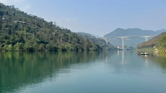 瀾滄江大峽谷觀景平台