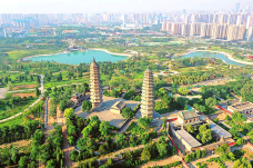 双塔公园-太原-从来都没有神