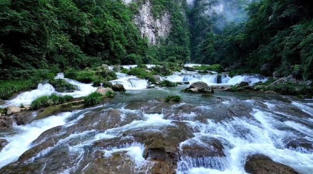 羊皮洞瀑布(不对外开放)旅行图片 7