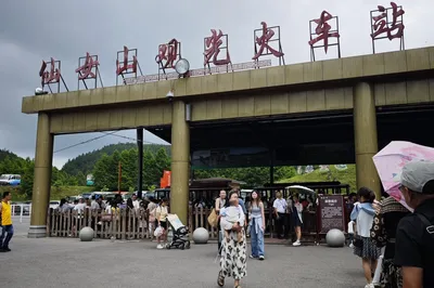 仙女山观光火车站