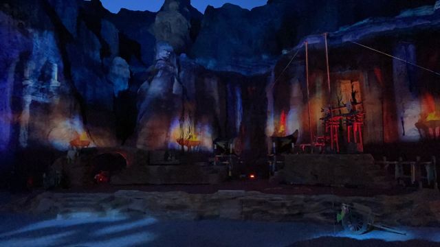 阿兰拉格达(丹霞夜游)旅行图片 1