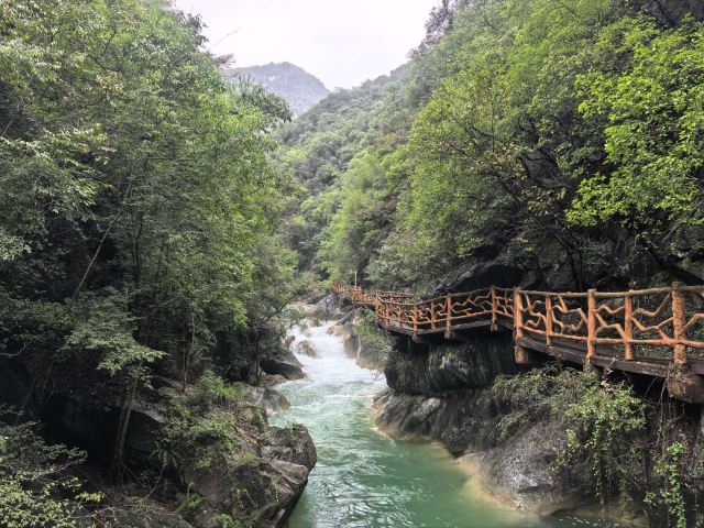 五龙河风景区旅行图片