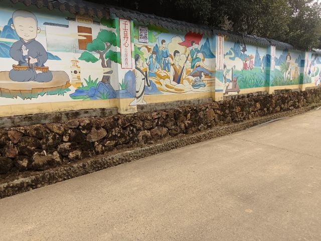 松柏村樱花园(网红打卡点)旅行图片 1
