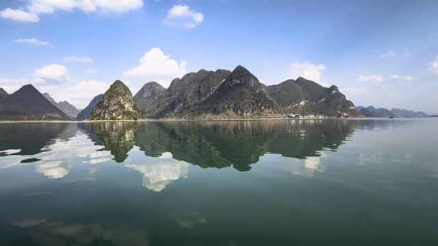 渠洋湖景区旅行图片 1
