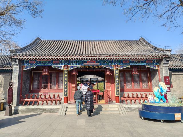 河北省正定县荣国府影视拍摄基地旅行图片 2