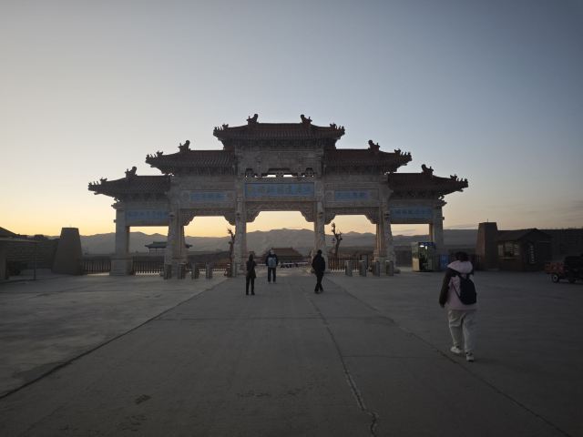 敦煌丝路遗产城旅行图片 1