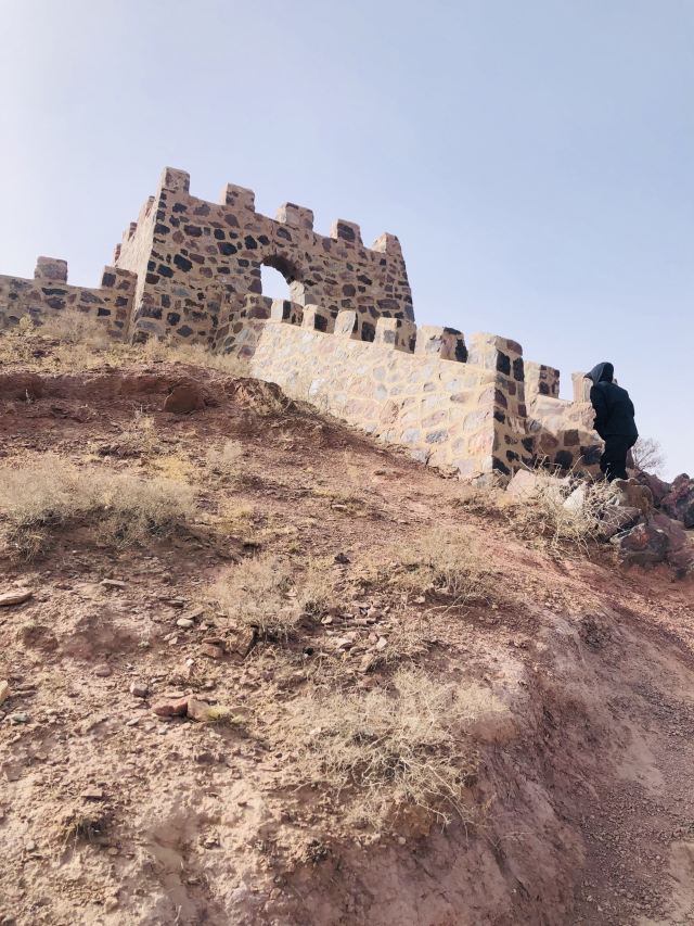 沙坡头-长城遗址旅行图片 1