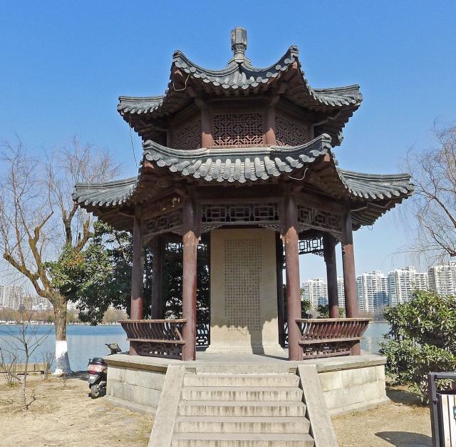 莫愁湖公园旅行图片 6