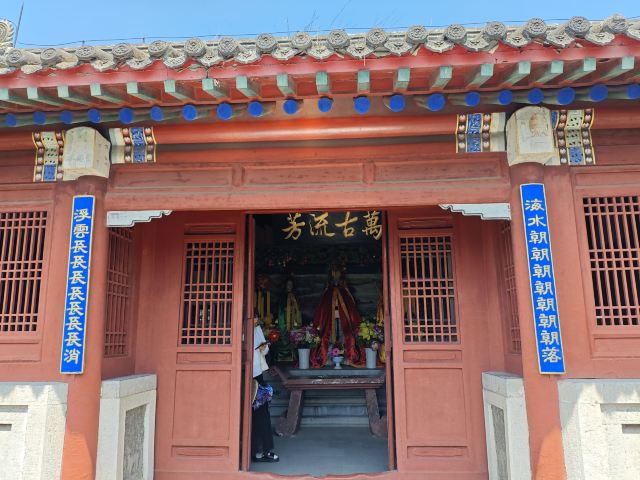 孟姜女庙旅行图片 2