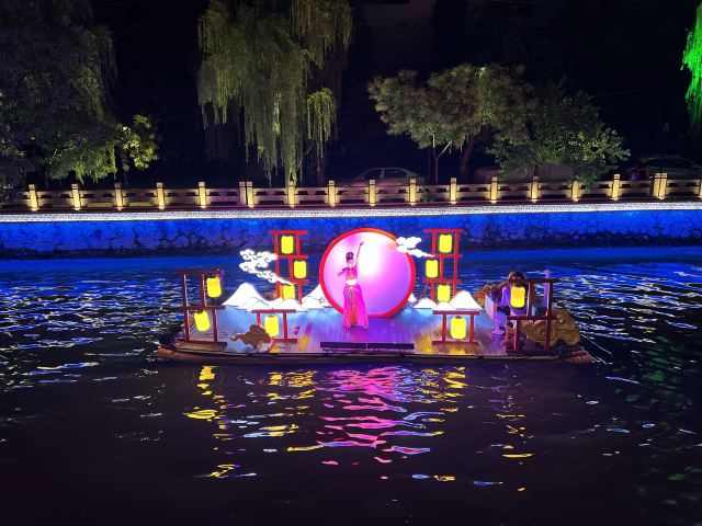 扬州古运河水上游旅行图片 2