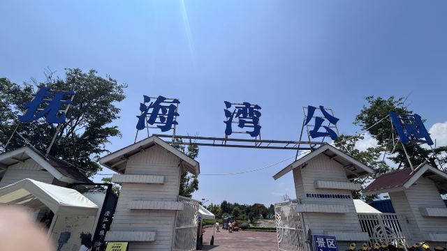 广龙抚海湾湿地公园旅行图片 1