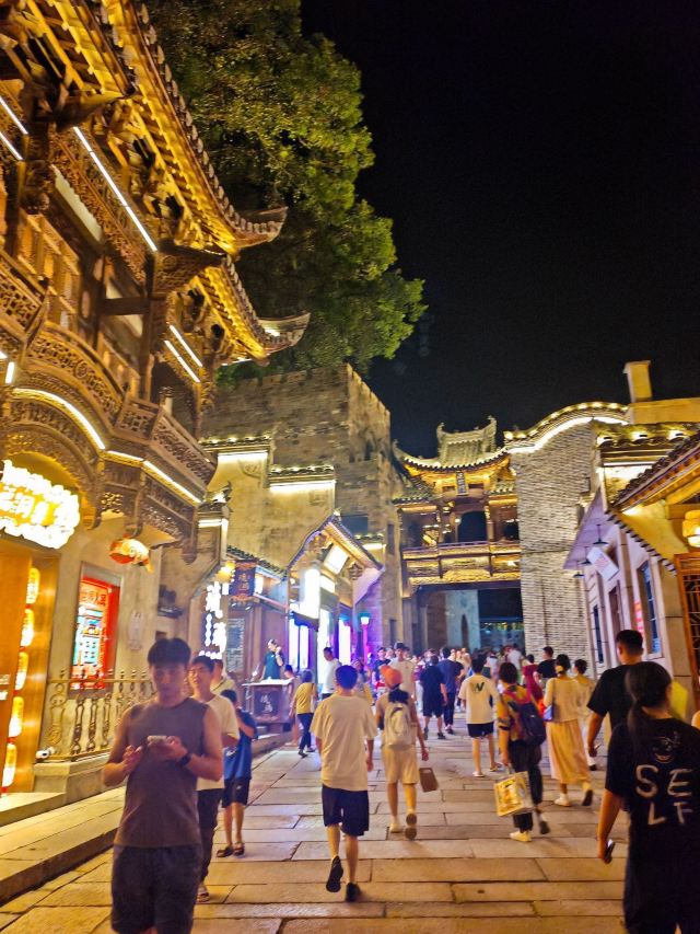 婺源弦高城景区旅行图片 2